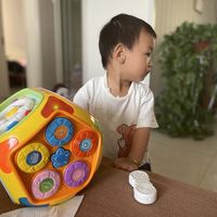 一个从8个月玩到一岁多的玩具