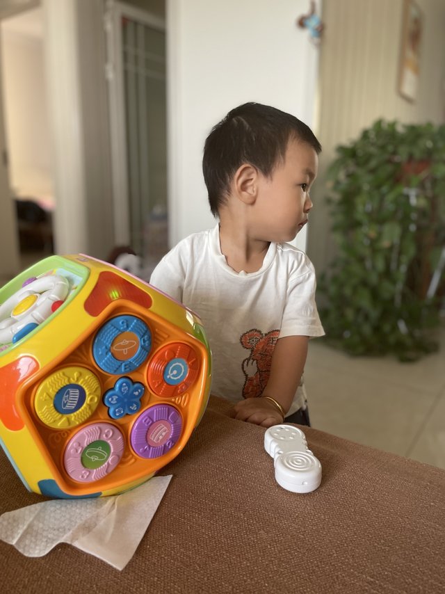 一个从8个月玩到一岁多的玩具