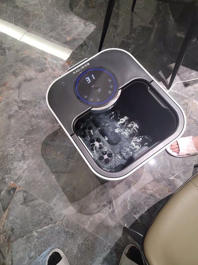 天冷了，该泡泡脚了