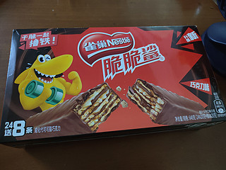 下午充饥，就吃雀巢脆脆鲨