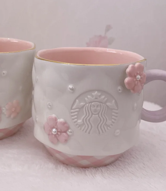 很适合小女生的可爱少女心杯子