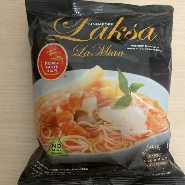 速食推荐八：据说它是全球十大美味泡面排名中的第一名？百胜厨叻沙风味拉面