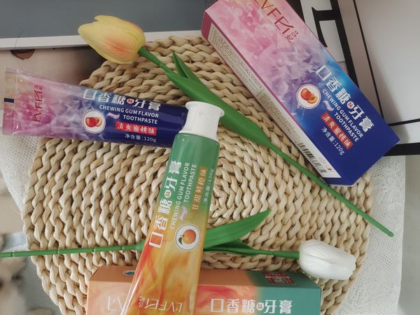 牙膏走起来！！！