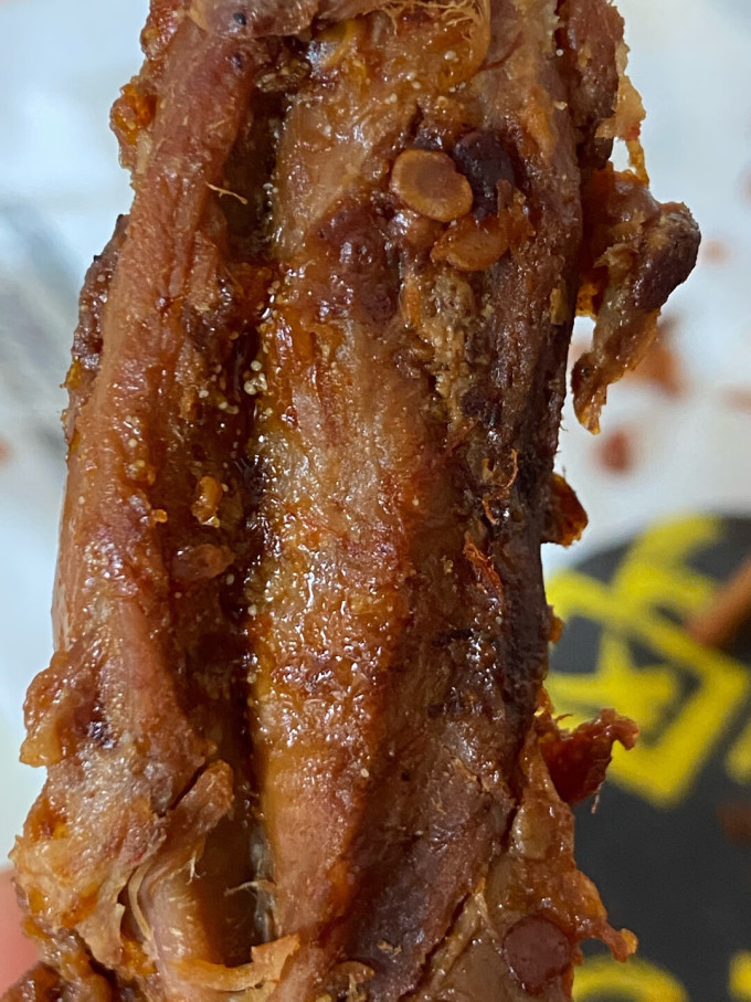 周黑鸭肉干肉脯