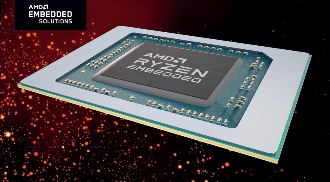 Zen3新架构、最高8核：AMD 还发布 Ryzen Embedded V3000 系列嵌入式处理器