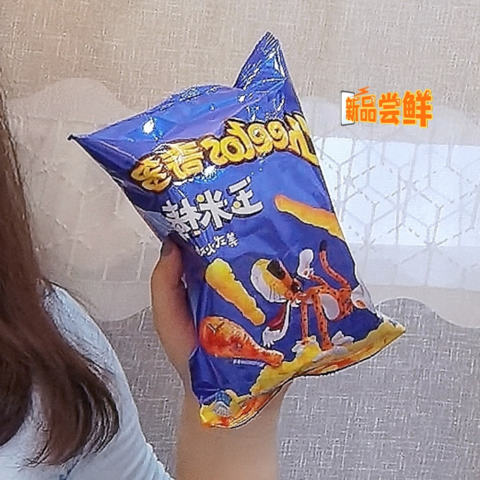 奇多膨化食品
