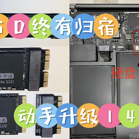 低价薅的麒麟SSD终于有归属了-----2014年的MacBook Air，自己动手升级1T固态，还能战八年