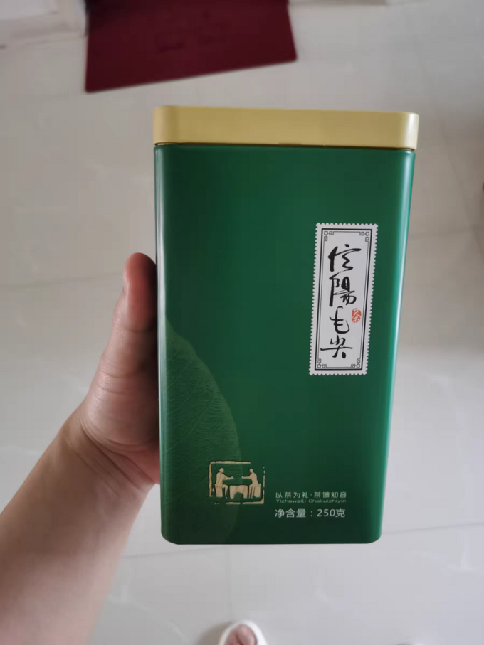 京东京造绿茶