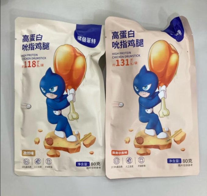 鸡鸭零食