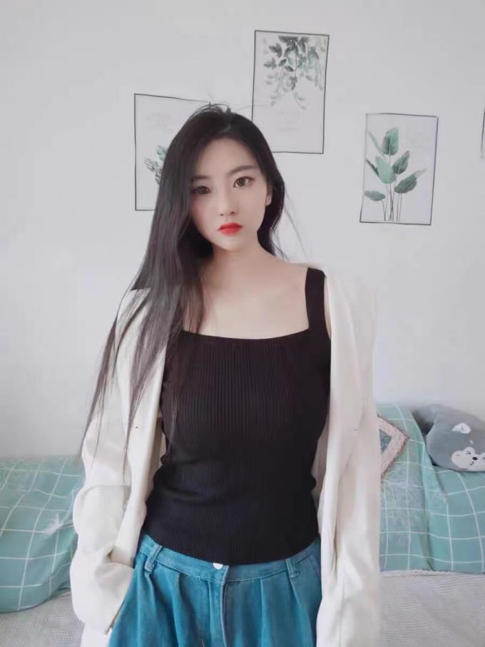 女士吊带背心