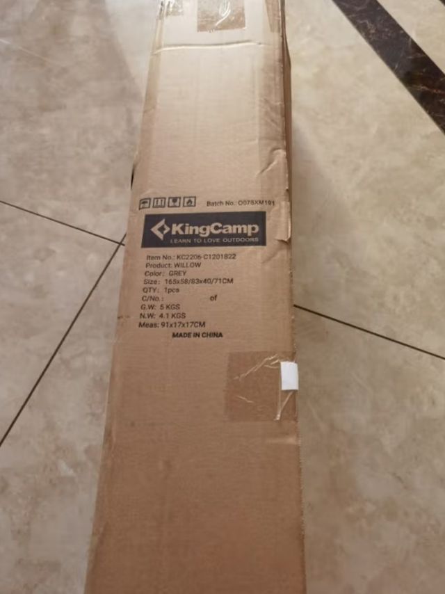 KingCamp户外折叠躺椅