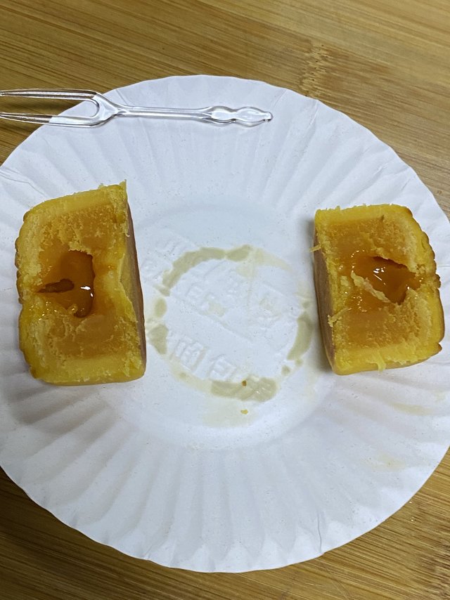美心月饼不过如此