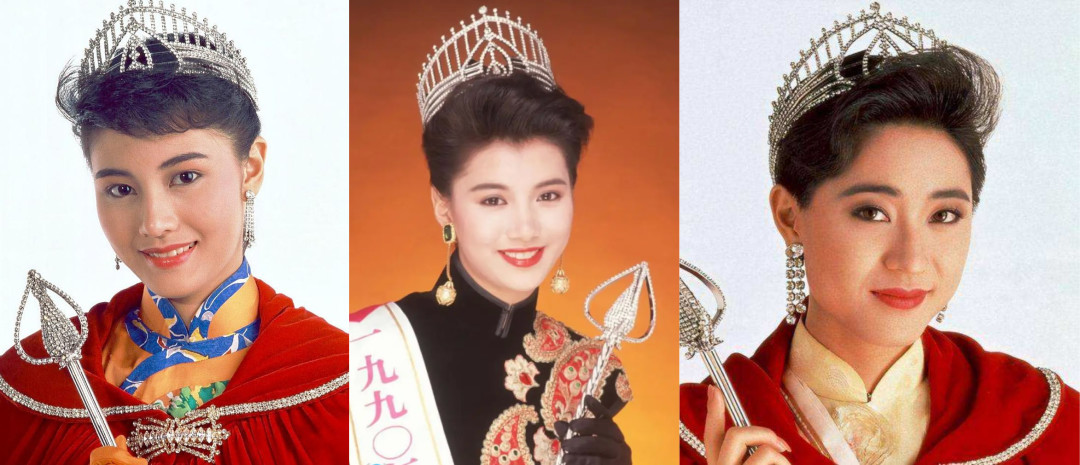 审美降级?今年港姐三甲被嘲不如邻居大姐,看看20年前的佳丽们才是真绝色!