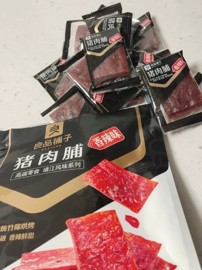 良品铺子猪肉类