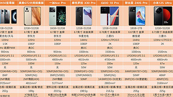 玩手机耶 篇九：最强“技术力”？从性价比到高端牌，盘点那些骁龙8 的超大杯 