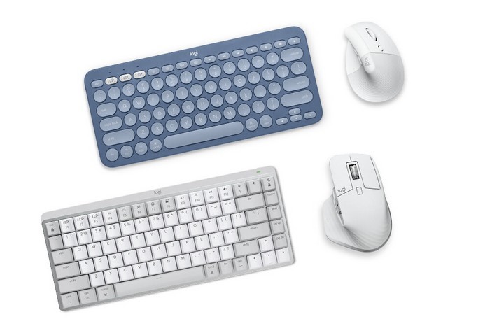 为苹果用户：罗技发布多款 Mac 专用键盘和鼠标