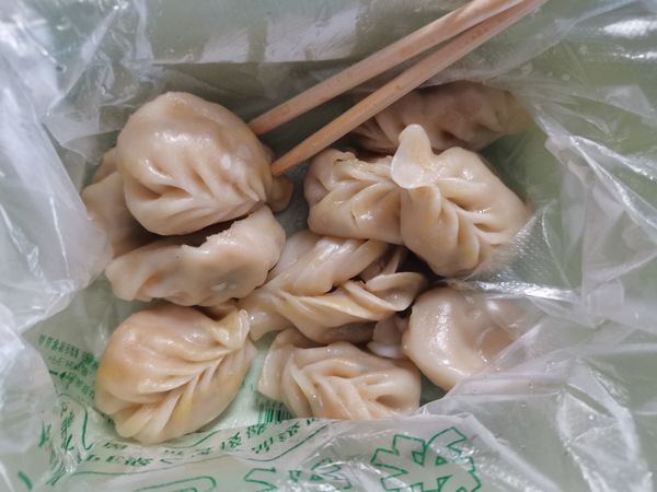 便宜又好吃的蒸饺