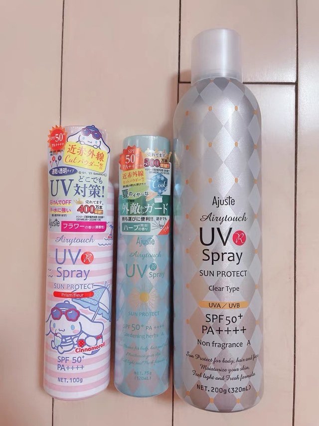 无限回购的防晒喷雾，用完就不想用其他的