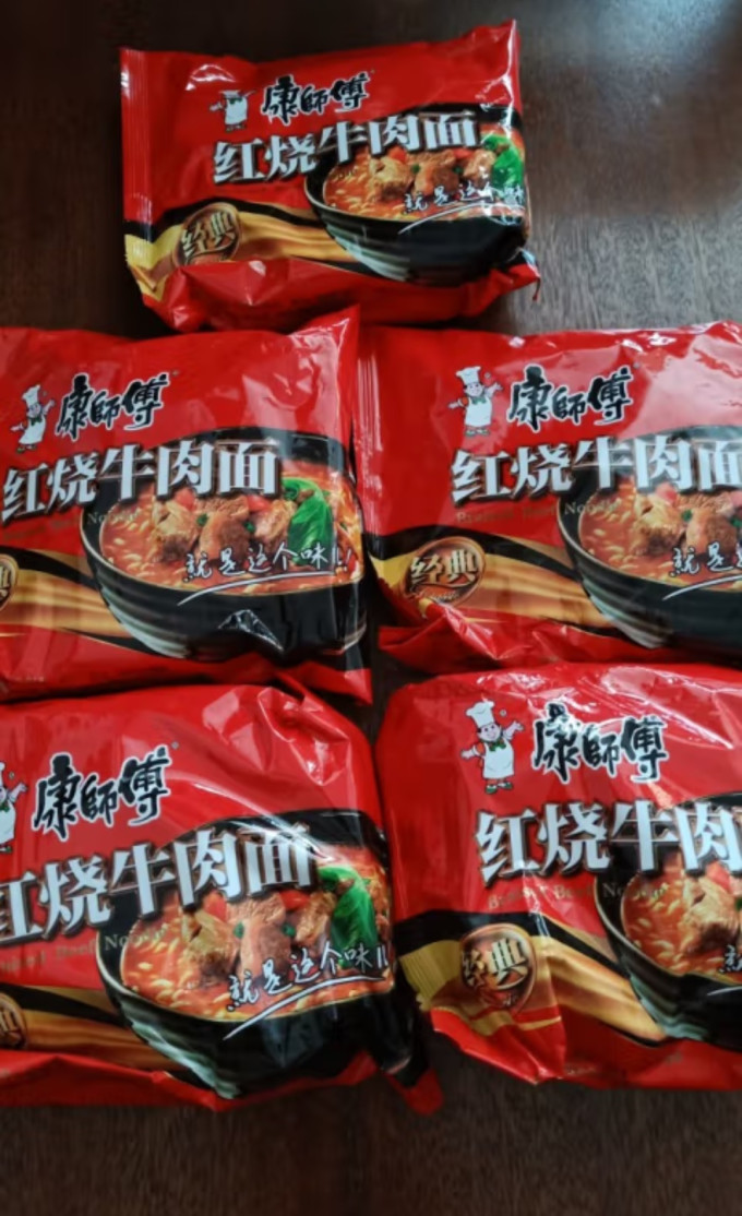 康师傅方便食品怎么样 非常好吃的方便面_什么值得买