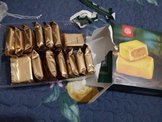 果香浓郁，做工精细凤梨酥