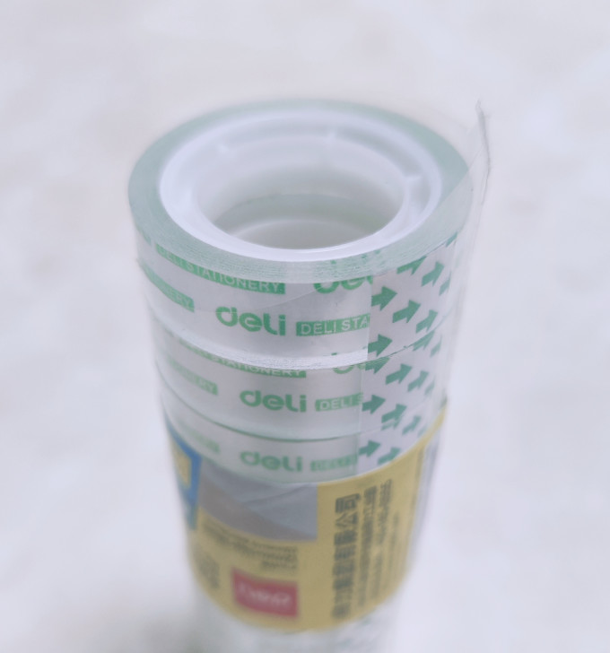 得力粘胶用品