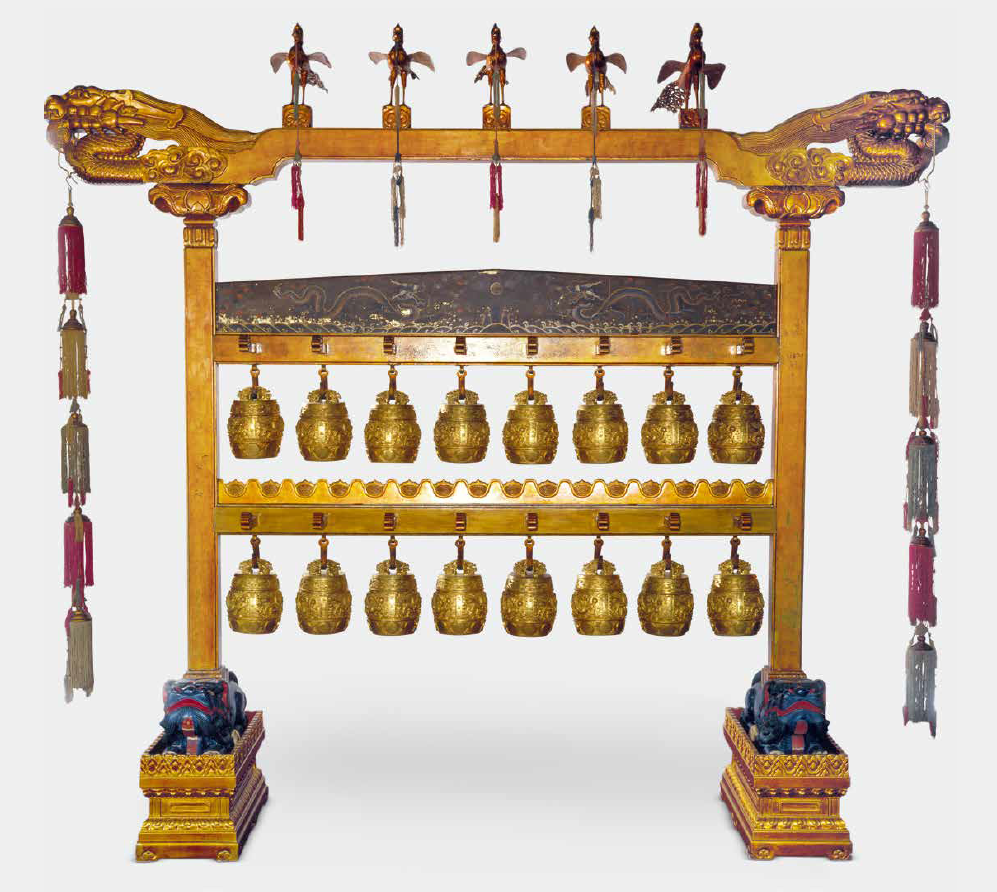 故宫、国博首度联手，400余件馆藏文物亮相“和合共生”
