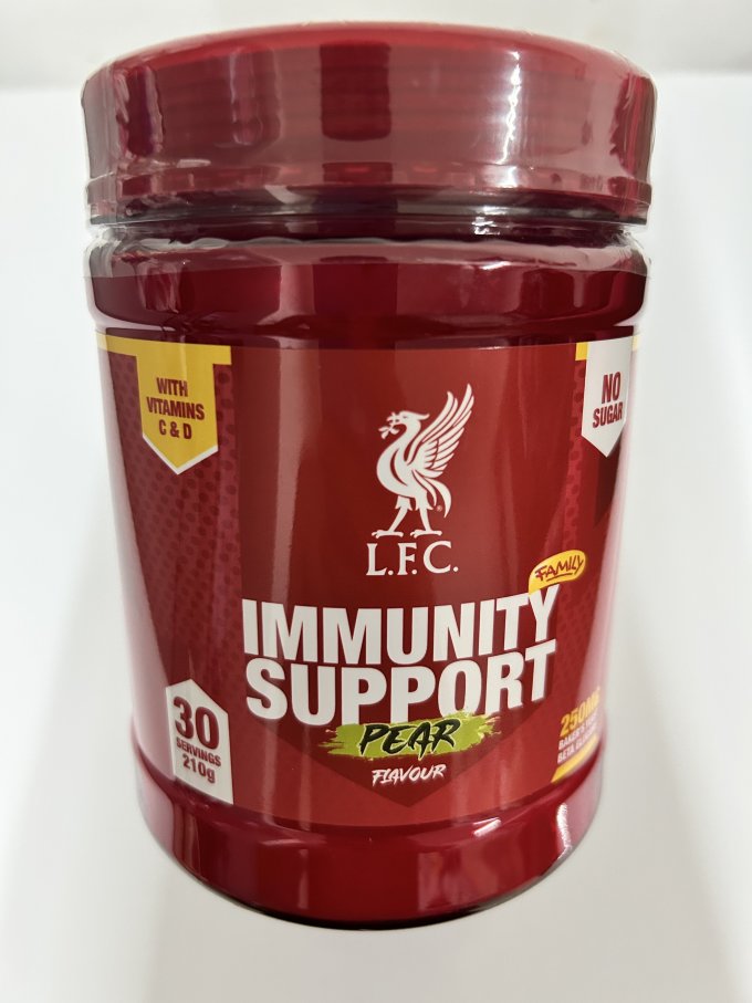 全家都可以食用,利物浦复合维生素营养粉