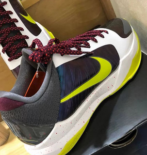 致敬曼巴精神Nike zoom Kobe5