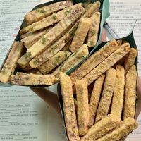 这个真的比薯条好吃啊妈耶
