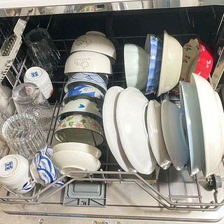 后悔没早点买的洗碗神器、华凌洗碗机6套式