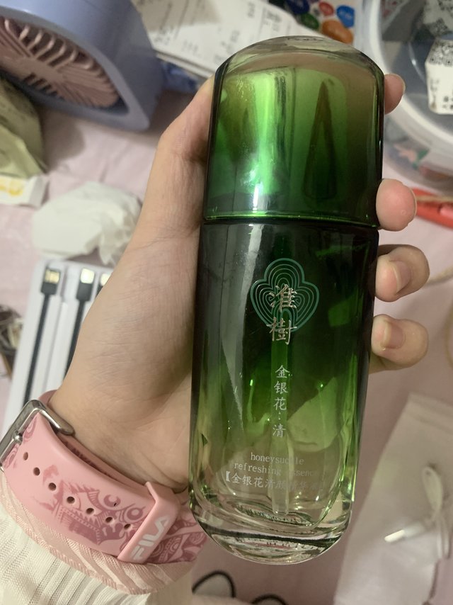 亲测淮树控油精华！油皮福音！