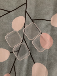 PVC防氧化透明塑料收纳盒便携大容量防尘盒