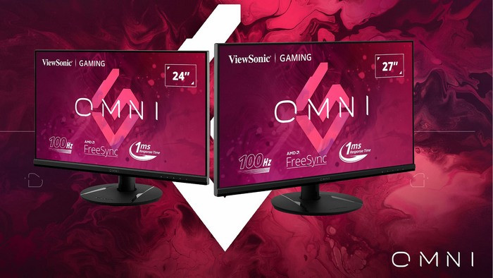 优派发布 OMNI VX2416 和 VX2716 两款入门级显示器