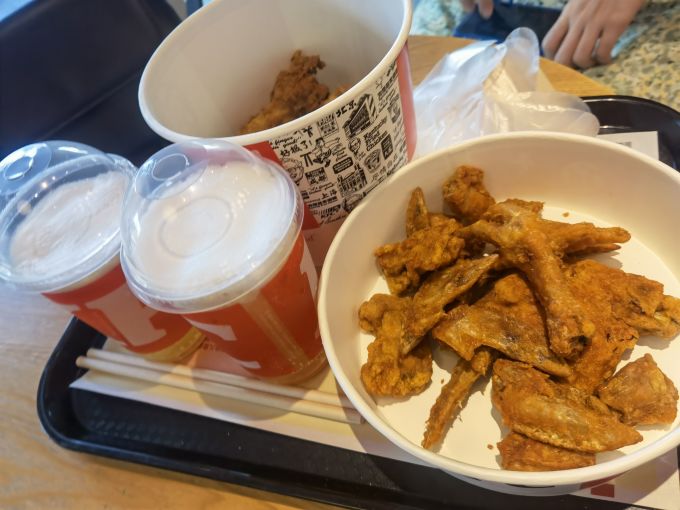 肯德基其他方便食品