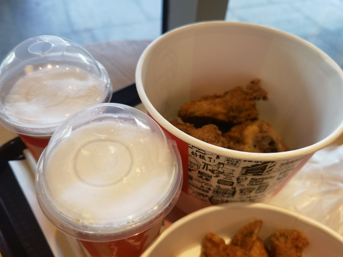 肯德基其他方便食品