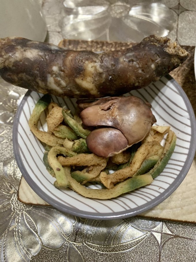 沟帮子腊肉腊肠