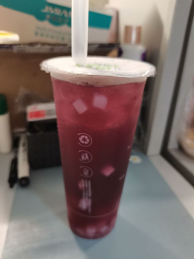 忠芝果汁饮料