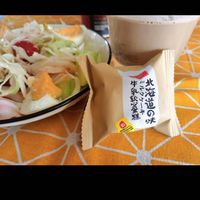 北海道风味牛乳软心蛋糕