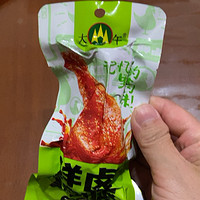 适合拿来下饭下酒的大午鲜卤鸡腿