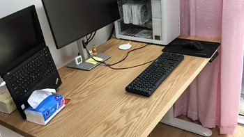 2000元定制红橡木➕双电机升降电脑桌