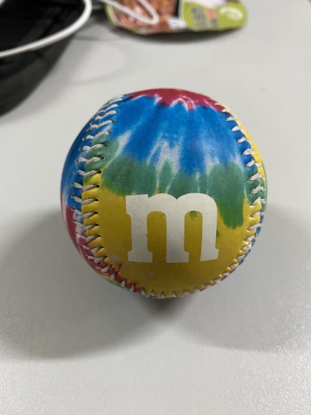 M&M棒球，真不错！