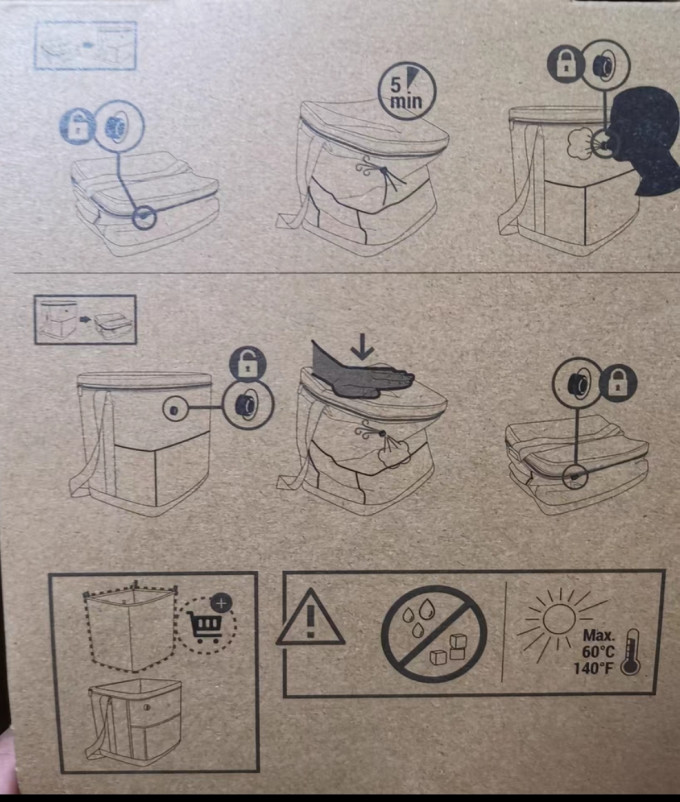 迪卡侬保温箱