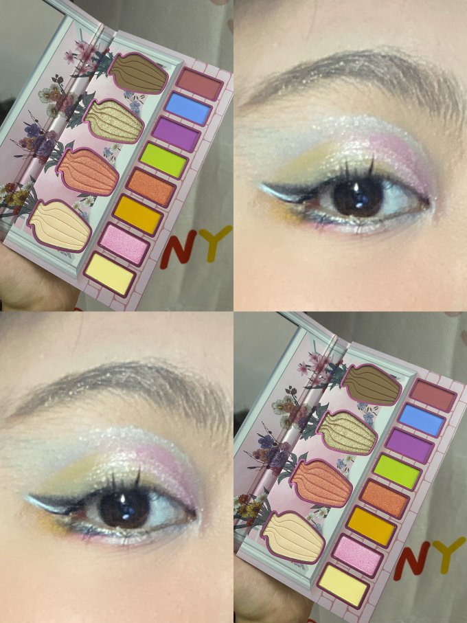 花蔓仙眼影