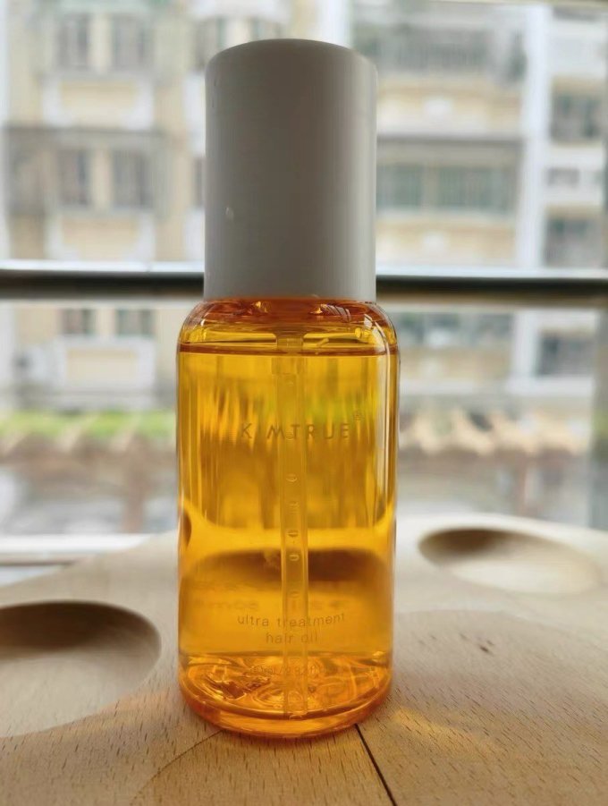 且初护发精油