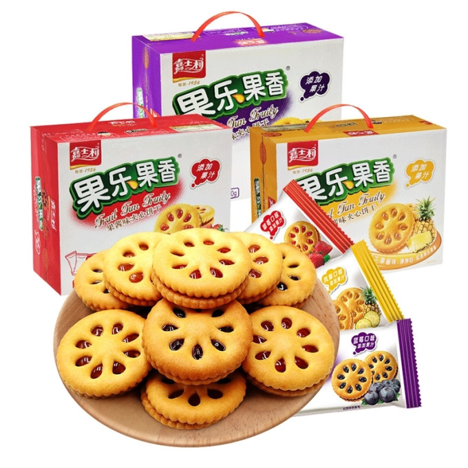 嘉士利饼干