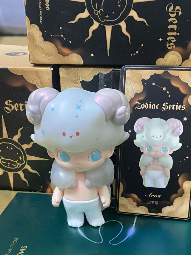 POP MART 泡泡玛特Dimoo星座系列盲盒整盒【报价价格评测怎么样】-什么