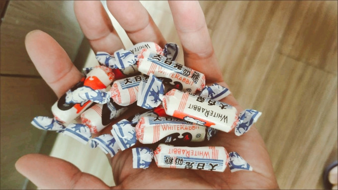 大白兔糖果巧克力