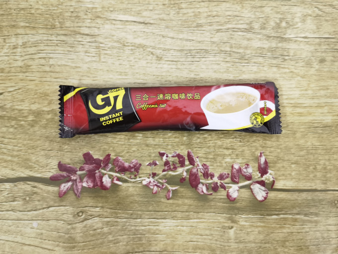 中原咖啡速溶咖啡