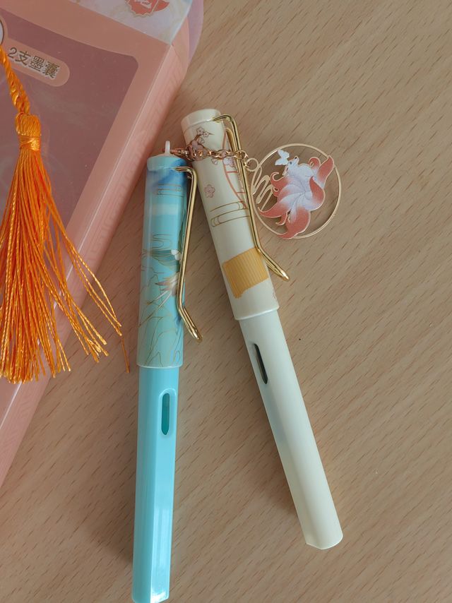 国风正当红——山海一梦国风钢笔