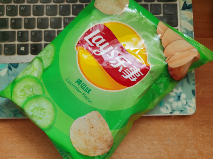 乐事膨化食品